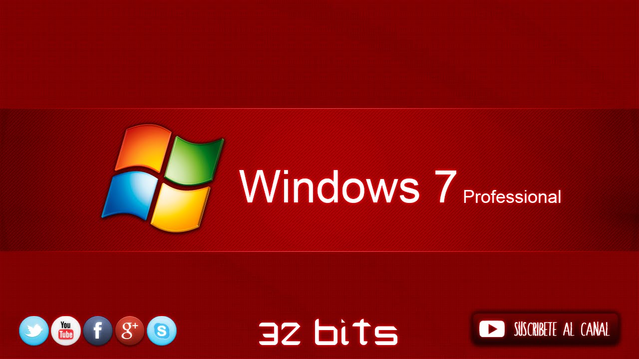 Descargar Iso Windows 7 32 Bits